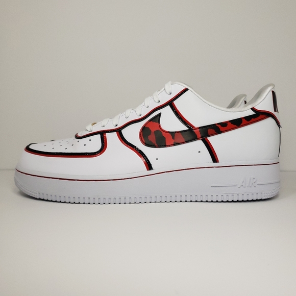 SOLD! New! Nike Air Force 1 Low '07 'Rodman' Sneakers | Men Size: 13 | CK6686100 - Picture 4 of 6